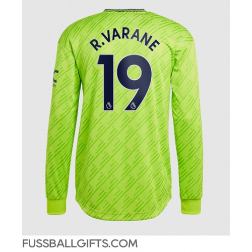 Manchester United Raphael Varane #19 Fußballbekleidung 3rd trikot 2022-23 Langarm